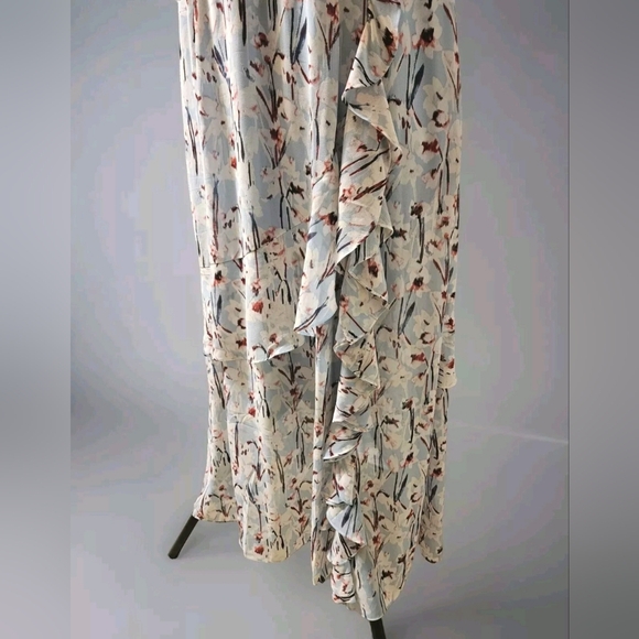 Haute Hippie Italian Cottagecore Quiet Luxury Layered Maxi Dress 2X - Picture 2 of 12